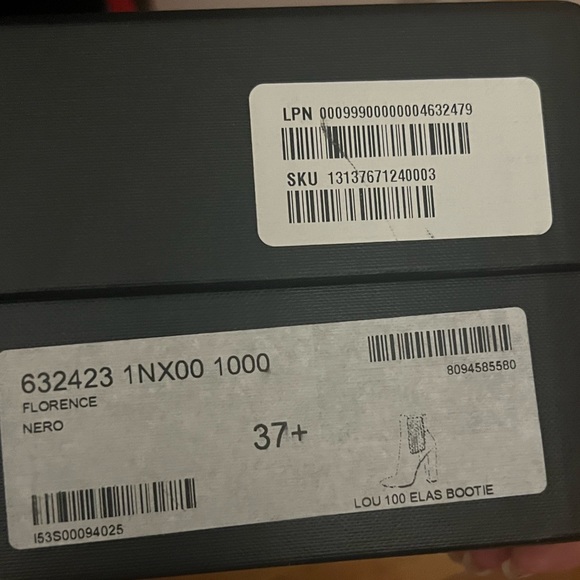 Saint Laurent Lou 100 Elsa Bootie - Picture 9 of 9